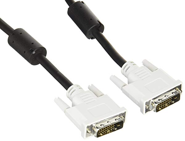 エレコム ディスプレイケーブル DVI-D24pin デュアルリンク デジタル 1.5m ブラック CAC-DVDL15BKDVI-D出力端子を装備したパソコンと、DVI-D入力端子を装備したデジタル